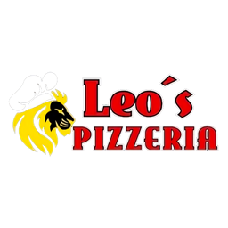 Leo's Pizzeria logo.